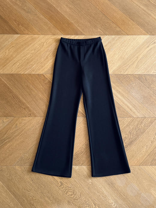 26春夏--薄空气垂棉显瘦 | 微喇裤小黑裤【包邮+三天无理由退换】 商品图8