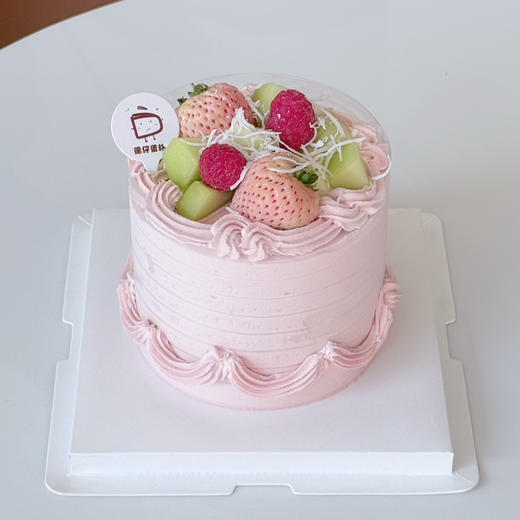 淡雪玫珑-4寸 商品图0