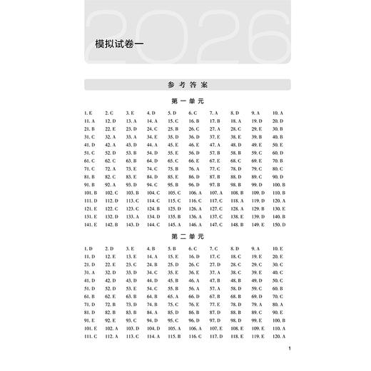 2026口腔执业医师资格考试模拟试卷 医师资格考试用书 陈智 主编 考试用书 2026执业医师 口腔科学 9787117391382人民卫生出版社 商品图4