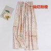 绵绸花直筒裤舒适凉爽12525962 商品缩略图5
