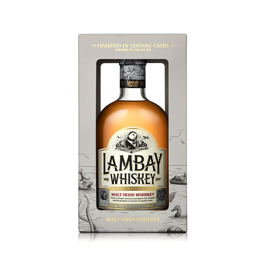 蓝嵌爱尔兰麦芽威士忌 700ml 商品图1