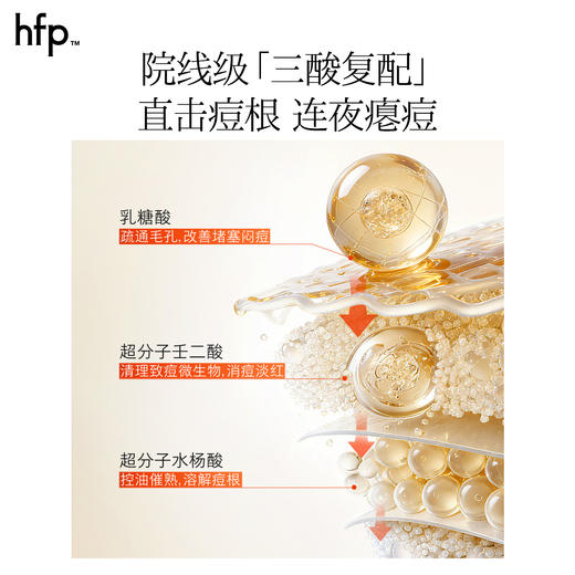 【正品直售】hfp™三酸精准祛痘精华液 商品图4