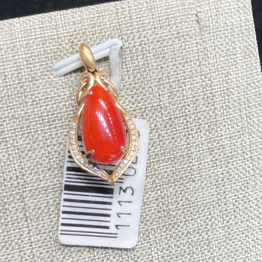 15000元/个珊瑚吊坠 商品图0