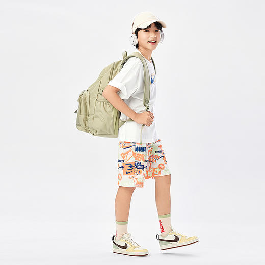 NIKE 3BRAND 夏 大童小童 短袖T/短裤 RWB-KS-1909 商品图4
