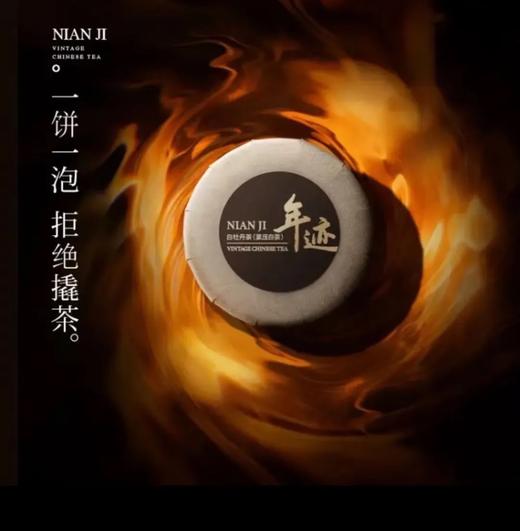 年迹 白牡丹茶（紧压白茶）2018年 商品图1