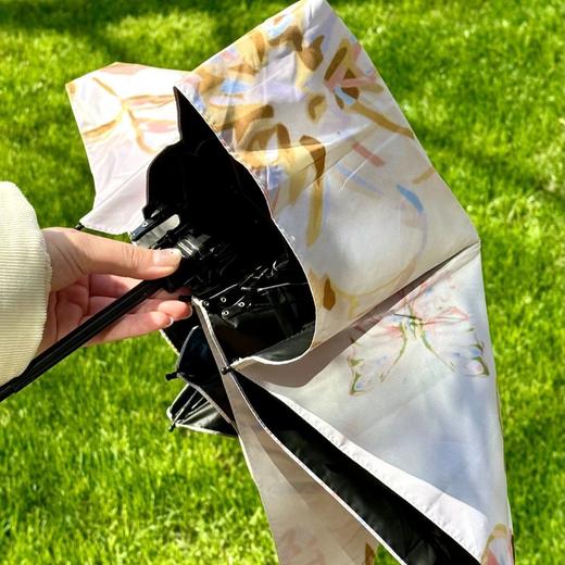 六折油画扁伞 | 29.9元秒杀！把美术馆揣进口袋 六折压缩至15cm，薄至4cm！抗风骨架 防水面料 晴雨双模式 商品图7