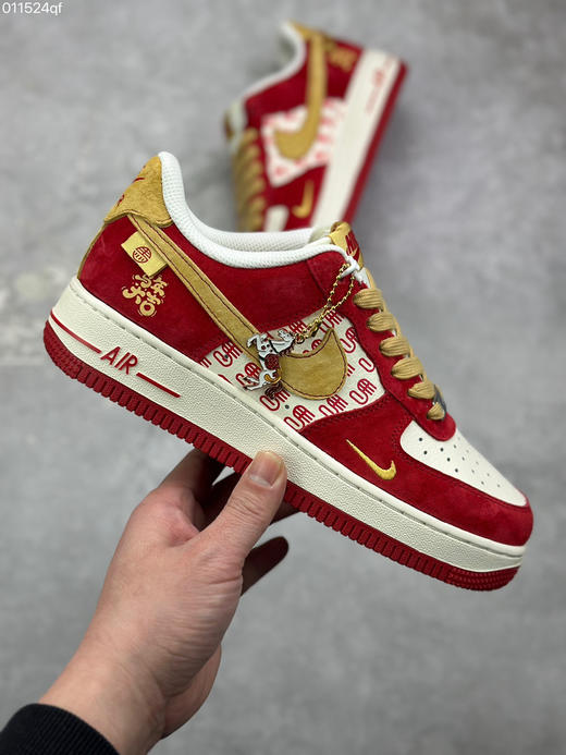 春季特惠💰430 马年限定 高端定制 # Nk Air Force 1 '07 Low 空军一号低帮 商品图3