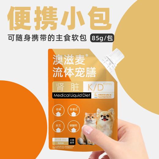 澳滋麦猫咪肾脏处方宠膳软包肾衰竭猫湿粮肾结石肾炎低磷全价湿粮 商品图1