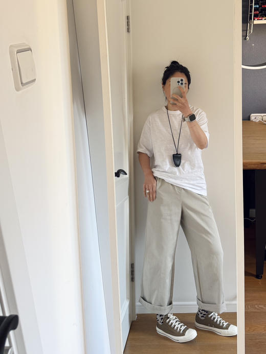 26春 MHL拿铁九分工装休闲裤【包邮+三天无理由退换】 商品图5