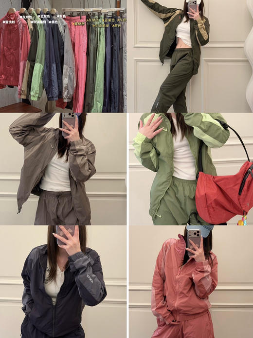 𝐍𝐤 𝐱 𝐍𝐨𝐜𝐭𝐚联名运动套装 男女情侣款 商品图0