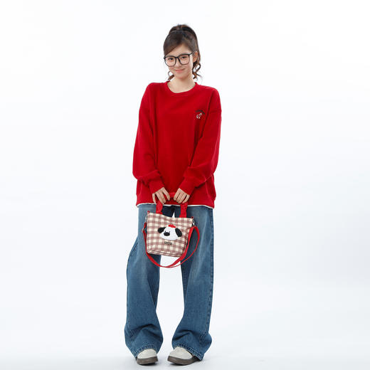 假两件休闲时尚基本款马年卫衣-纪念日百货门店同款169151681 商品图1