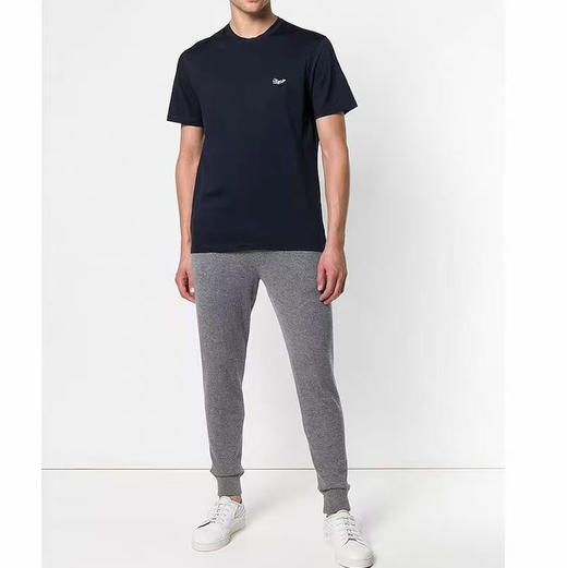 杰尼亚男士丝光棉短袖T恤。白色 蓝色 黑色。自己备注号码颜色 商品图1