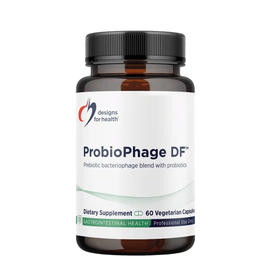 【效期至27年3月】缓释复合益生菌胶囊 Designs for health Probiophage DF™ caps* 60粒/瓶