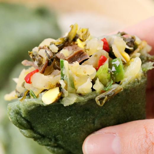 逢食清明粿，糯叽叽的艾草香，纯手工制作，甜咸辣三种风味鲜掉眉毛~ 商品图2