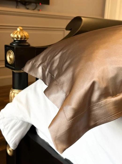 【SOOKIE 30姆米真丝枕套单只】含30%6A级桑蚕丝，自带珠光质感，滋养肌肤WD 商品图7