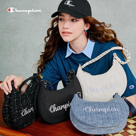 Champion冠军月牙单肩斜挎包 商品图3