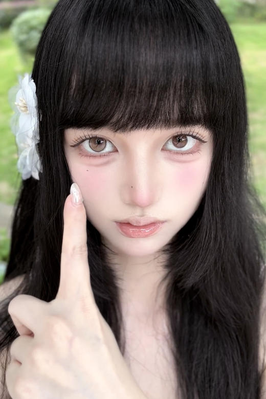 Doragina 日抛 木桃雾 直径14.2mm着色13.5mm 商品图4