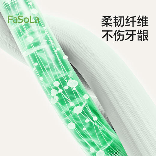 FaSoLa双线牙线盒超细家庭装便携清洁剔牙牙签一次性家用剔牙神器 商品图2