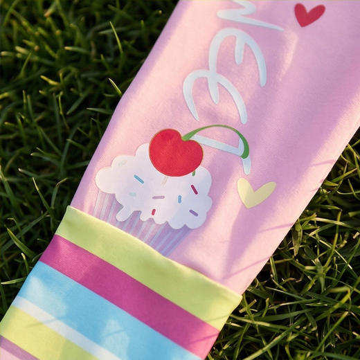 小马宝莉联名年衣童装撞色打底裤春季新款小马宝莉春季撞色打底裤N1261009B04 商品图4