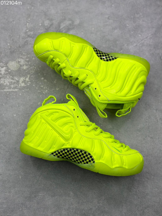 春季特惠💰420 Nike Air Foamposite ONE喷泡 中帮 复古篮球鞋 男款 商品图4