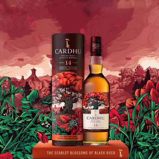 黑石卡杜14年单一麦芽威士忌700ml 商品图2