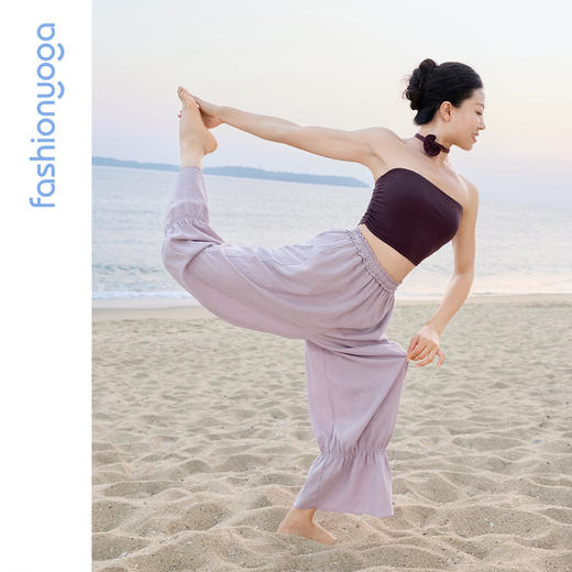 FM16910汉麻禅风喇叭九分裤 商品图5