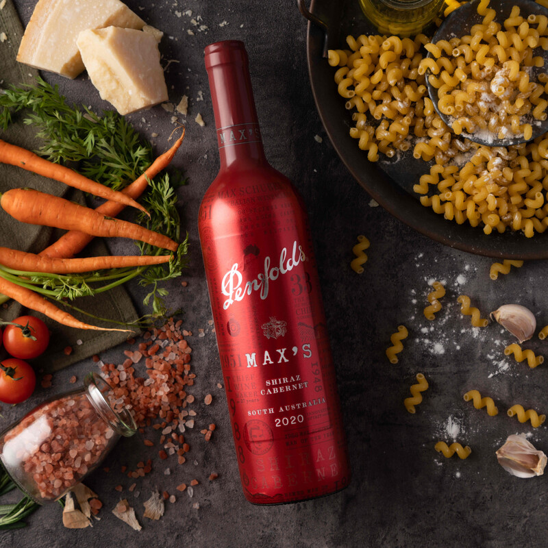 奔富麦克斯设拉子赤霞珠红葡萄酒 750ml