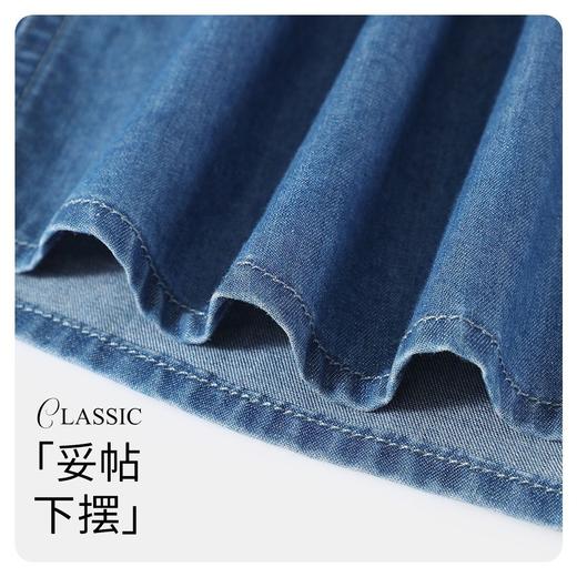 【纳维凯尔】【120-160】Navigare意大利小帆船男童春秋牛仔衬衫 商品图8