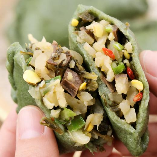 逢食清明粿，糯叽叽的艾草香，纯手工制作，甜咸辣三种风味鲜掉眉毛~ 商品图4