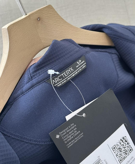 鸟家Olera华夫格连帽外套2⃣️色031103 商品图10