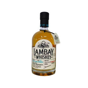 蓝嵌单桶桶强深圳免税定制版麦芽威士忌700ml