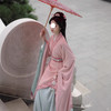 裁缝学苑AQ597魏晋齐腰大袖战国袍纸样汉服交领女装服装打板图纸 商品缩略图4