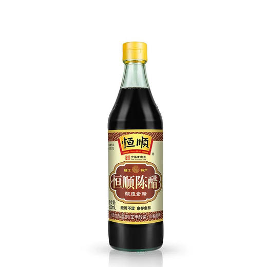 恒顺陈醋（500ml/瓶） 商品图0