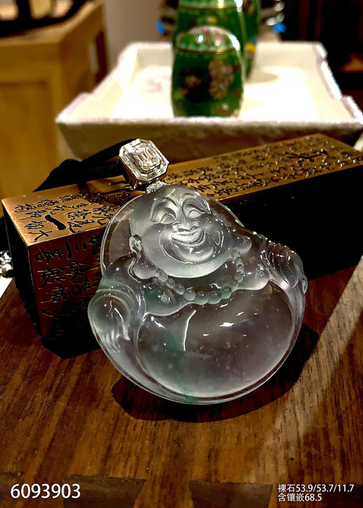 佛公吊坠【6093903】具体价格微信咨询 商品图2