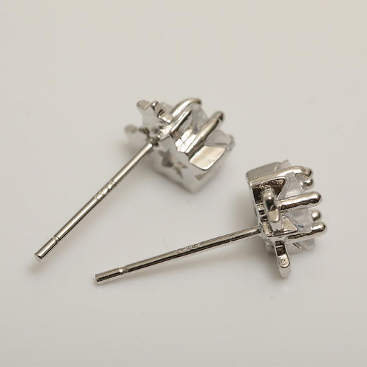 星星点缀锆石设计感银针耳环-160245648 商品图7