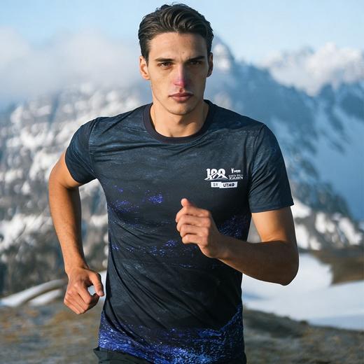 2026战马厦门（同安）越野赛 by UTMB®限定版速干短袖运动T恤透气快干排汗跑步 商品图2