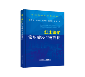红土镍矿常压酸浸与材料化