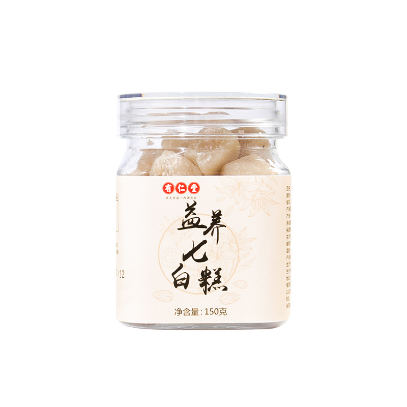 优品 益养七白糕