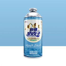【新品】新疆北牧元奶皮子精酿啤酒750ml