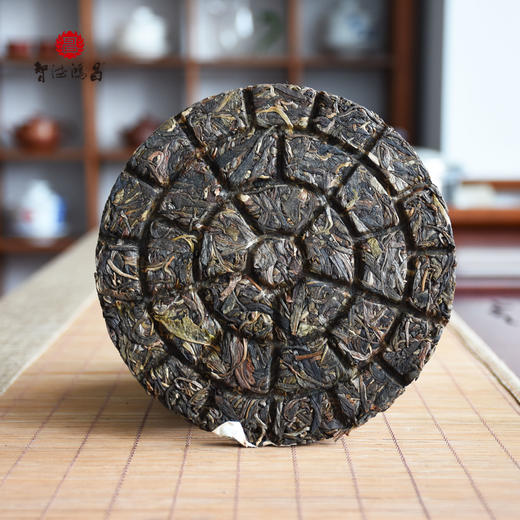 云南临沧智德鸿昌2201【茶寿】普洱茶生茶100g/饼 商品图2