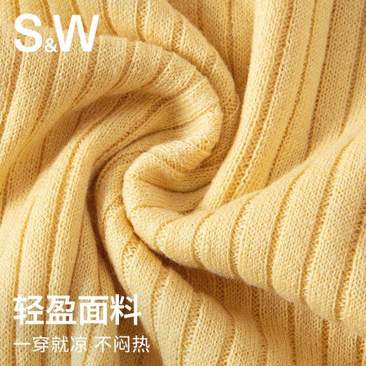 【SW速惟】 圆领运动透气简约休闲百搭毛针织衫4418 商品图2