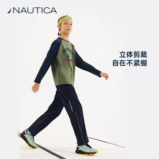 NAUTICA诺帝卡童装 梭织长裤 商品图3
