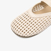 【限时秒杀】西遇镂空编织玛丽珍鞋女2026春夏季新款一字带单鞋软底透气通勤鞋V0066324 商品缩略图5
