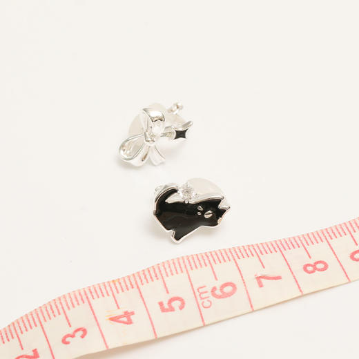 甜美无耳洞 蝴蝶结系列耳夹 纪念日百货门店同款 162207362 商品图4