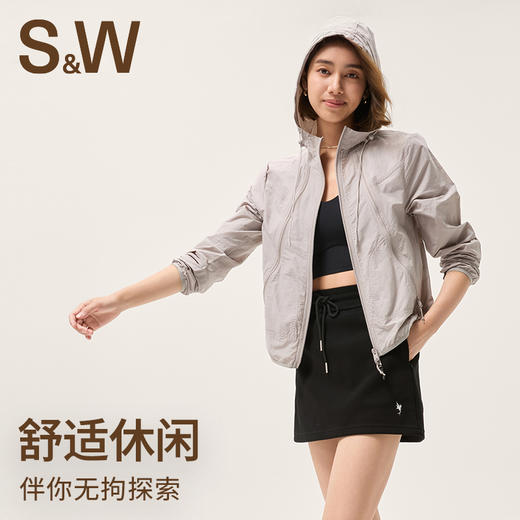 【SW速惟】 透气运动夹克外套S5SS1254 商品图2