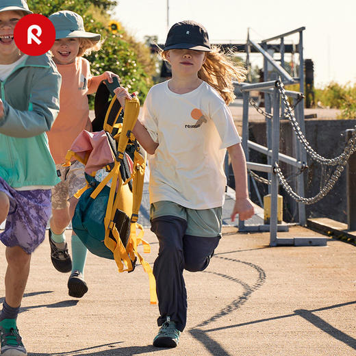 芬兰REIMA2026春夏新款男女儿童中童舒适运动休闲防晒短袖T恤 商品图3