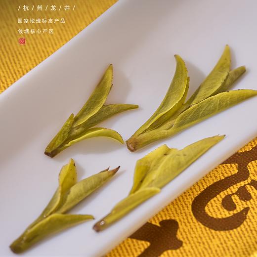 【杭州龙井礼盒装】早春嫩芽甄选，自饮尝鲜醇香浓郁！ 商品图8