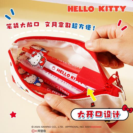 joytop 悦木 凯蒂猫系列-新款简约风格高颜值学生布艺笔袋 商品图1