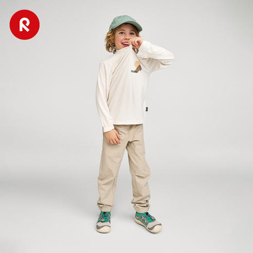 芬兰REIMA2026春夏新款男女中童防蜱虫叮咬舒适耐穿针织长袖T恤 商品图1