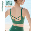 凡圣瑜伽运动交叉美背BRA瑜伽胸围FC16109 商品缩略图0